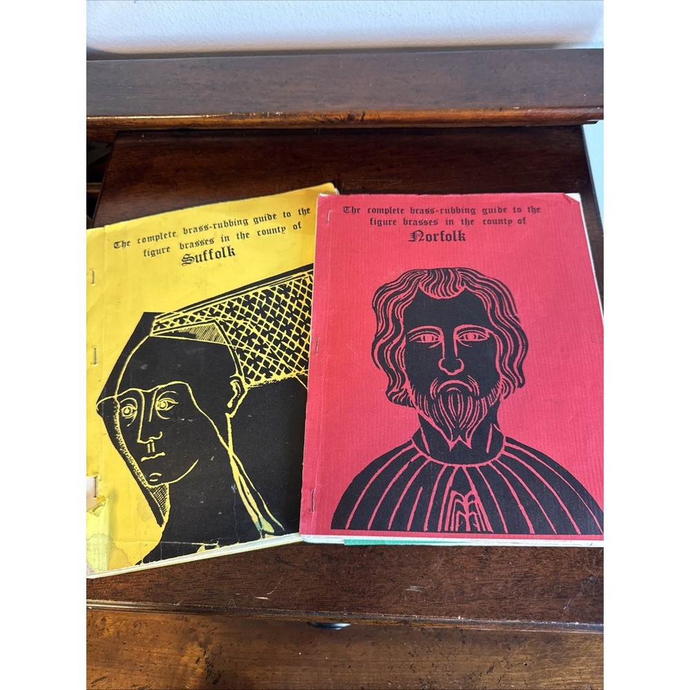 The Complete Brass-Rubbing Guide To The Figure Brasses In The County Of: Norfolk